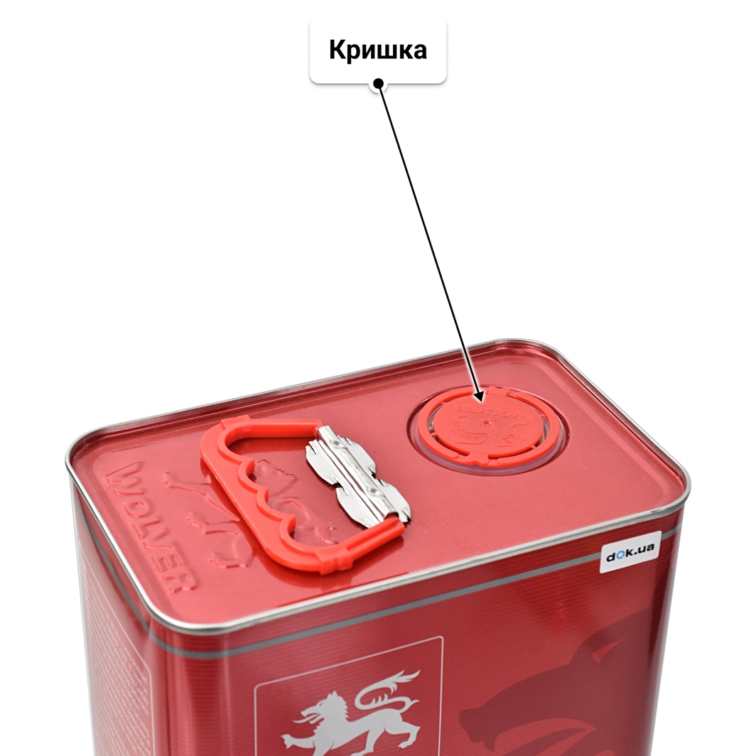 Олива Wolver UltraTec 5W-30 4 л