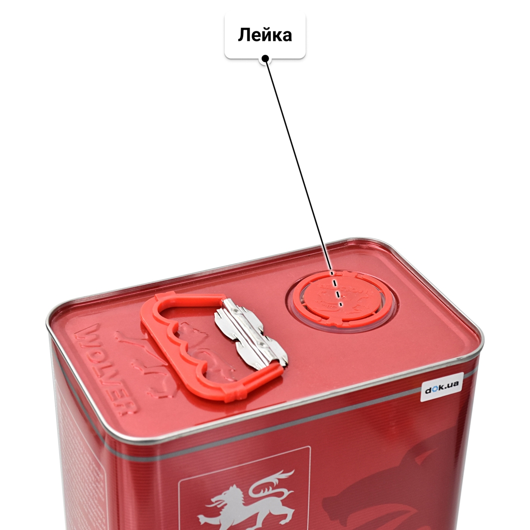 Масло Wolver UltraTec 5W-30 4 л