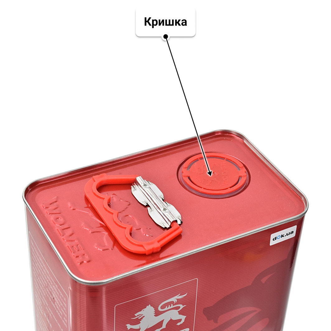 Олива Wolver Super Dynamic 15W-40 4 л