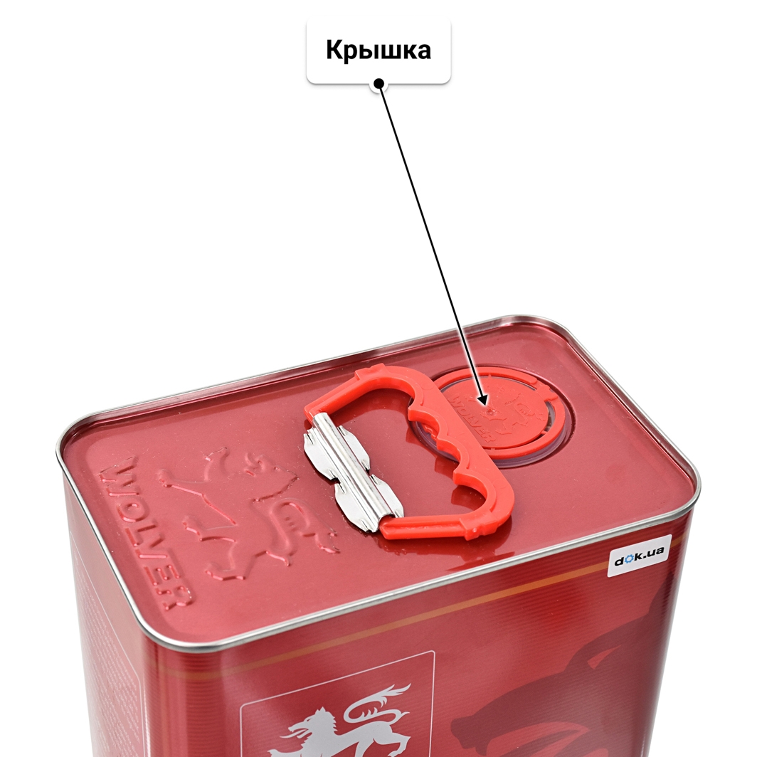Wolver Super Dynamic 10W-40 (4 л) моторное масло 4 л