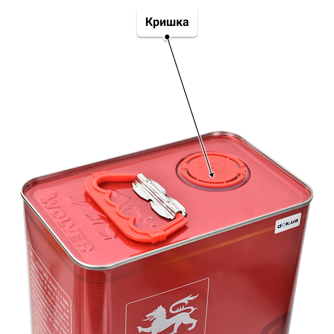 Олива Wolver Super Dynamic 10W-40 5 л
