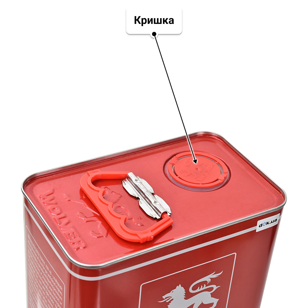 Олива Wolver Super Traffic 10W-40 4 л