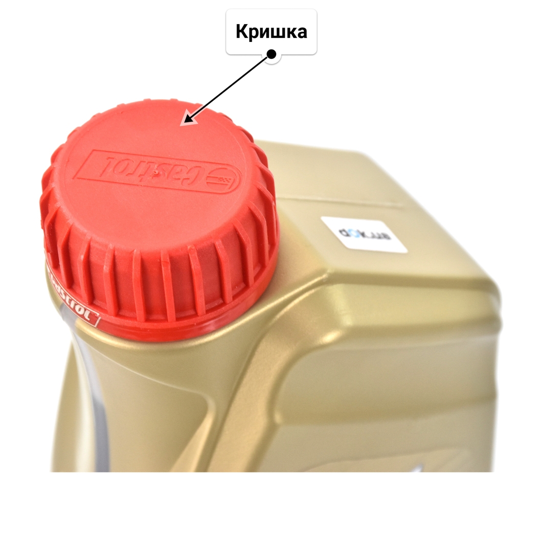 Олива Castrol EDGE 5W-40 для Porsche Cayenne 1 л