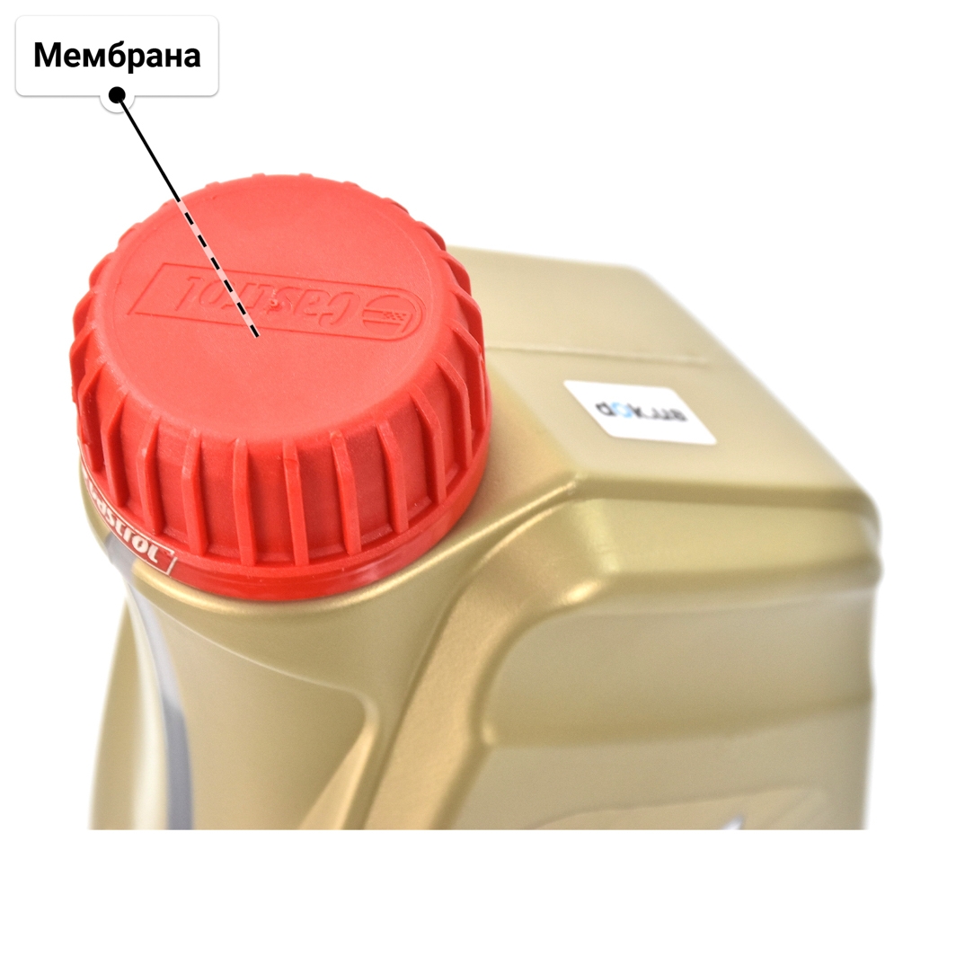 Олива Castrol EDGE 5W-40 для Porsche Cayenne 1 л