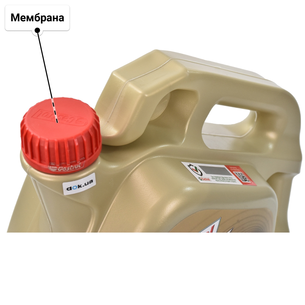 Castrol EDGE LL 5W-30 (4 л) моторна олива 4 л