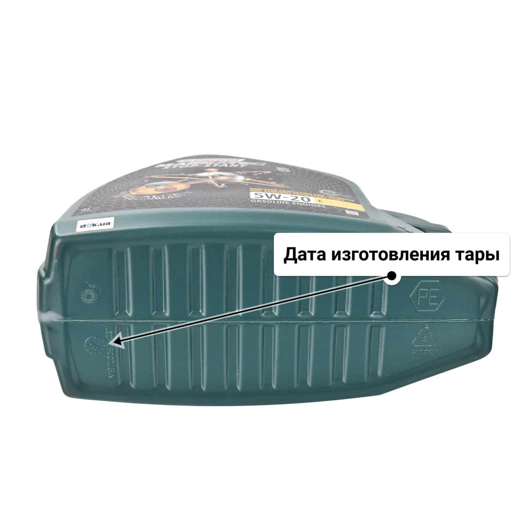 Масло Castrol Magnatec E 5W-20 4 л