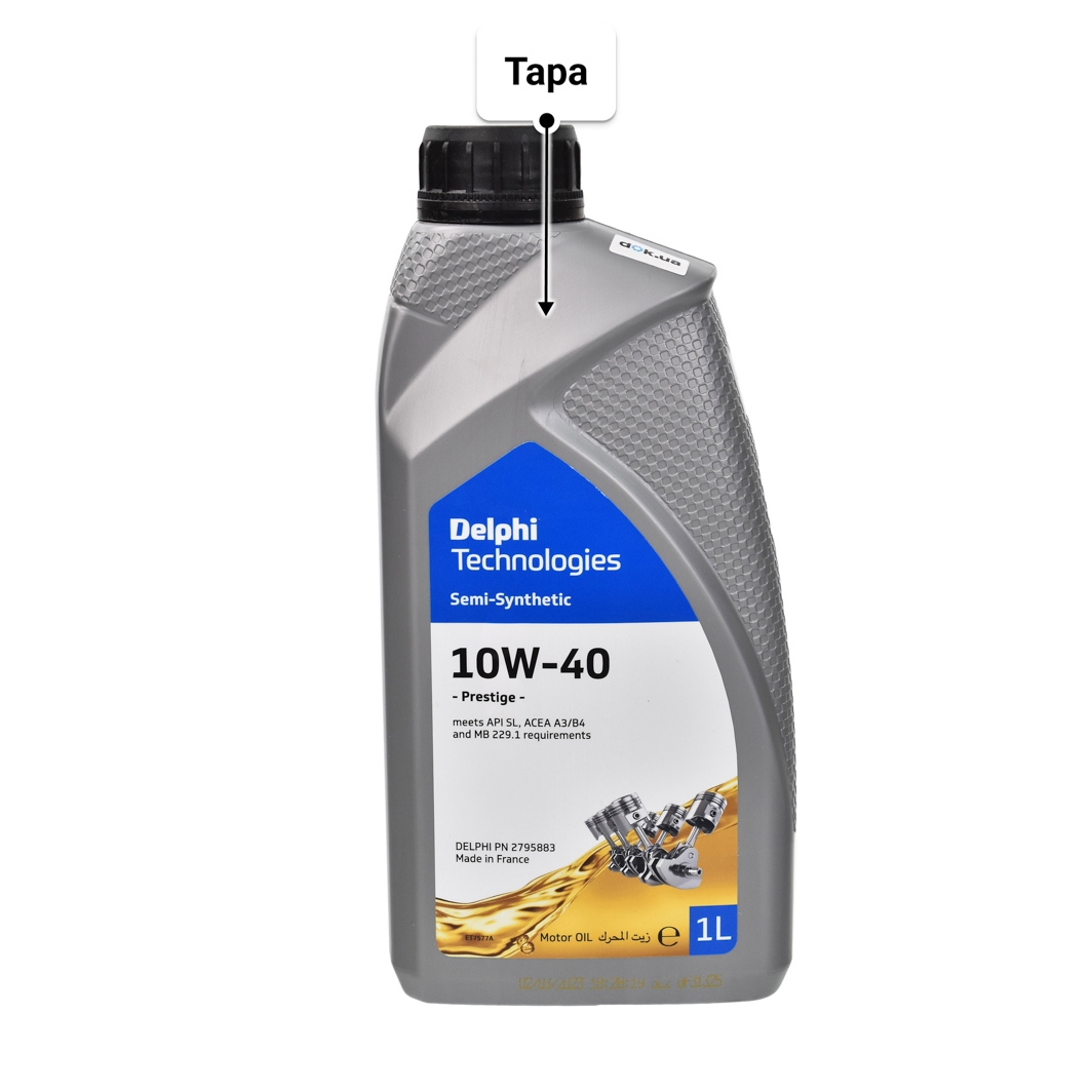 Масло Delphi Prestige 10W-40 1 л