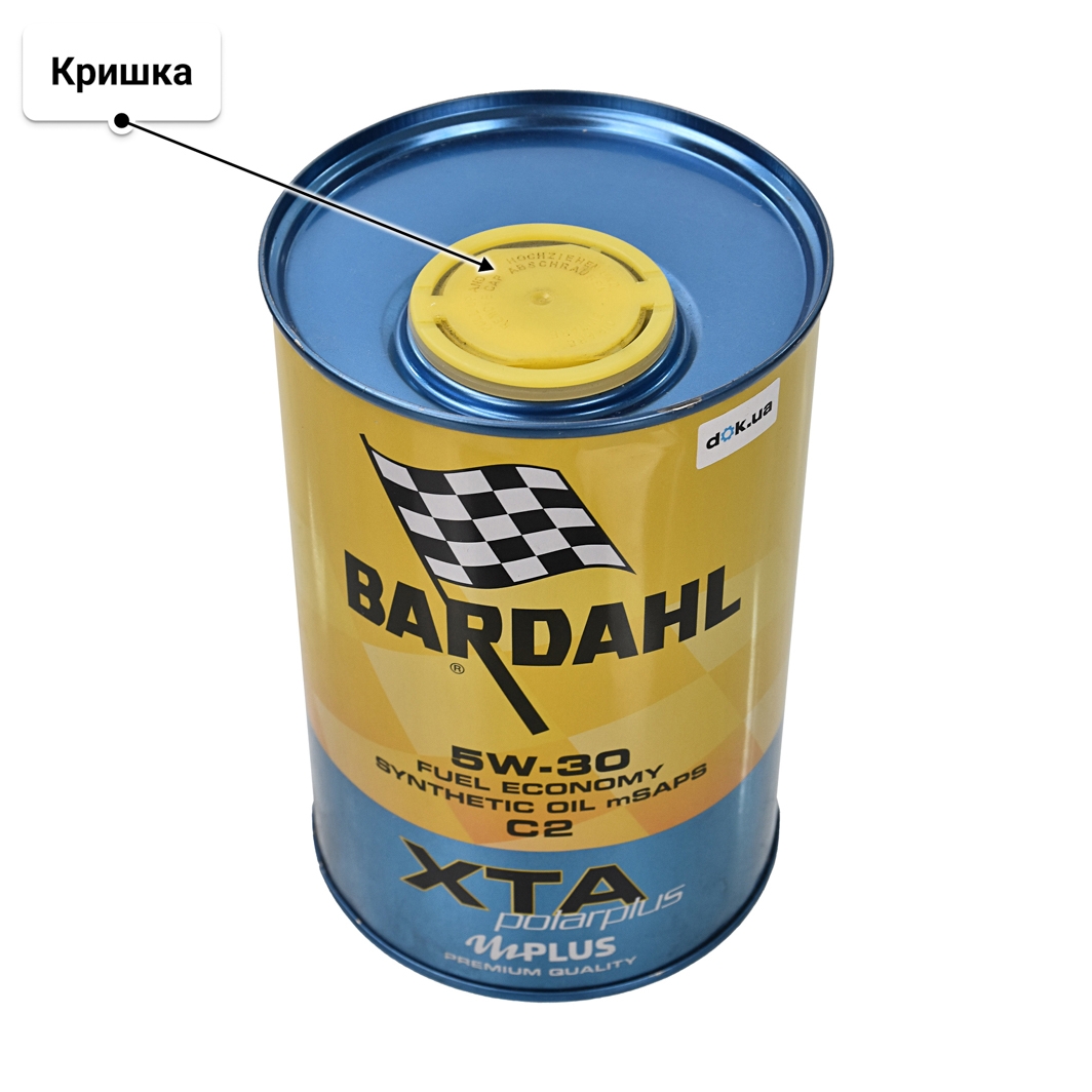 Олива Bardahl XTA Polarplus 5W-30 1 л
