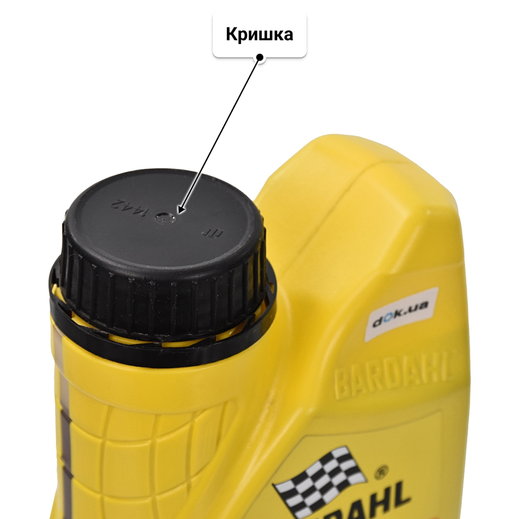 Олива Bardahl XTEC HY 0W-16 1 л