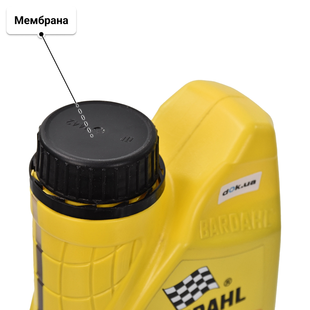 Олива Bardahl XTEC HY 0W-16 1 л