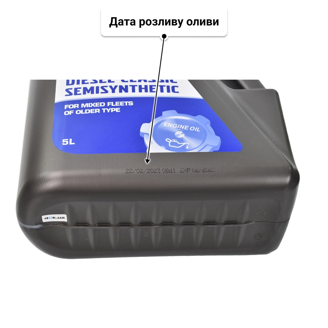Олива LOTOS Diesel Classic Semisynthetic 10W-40 5 л