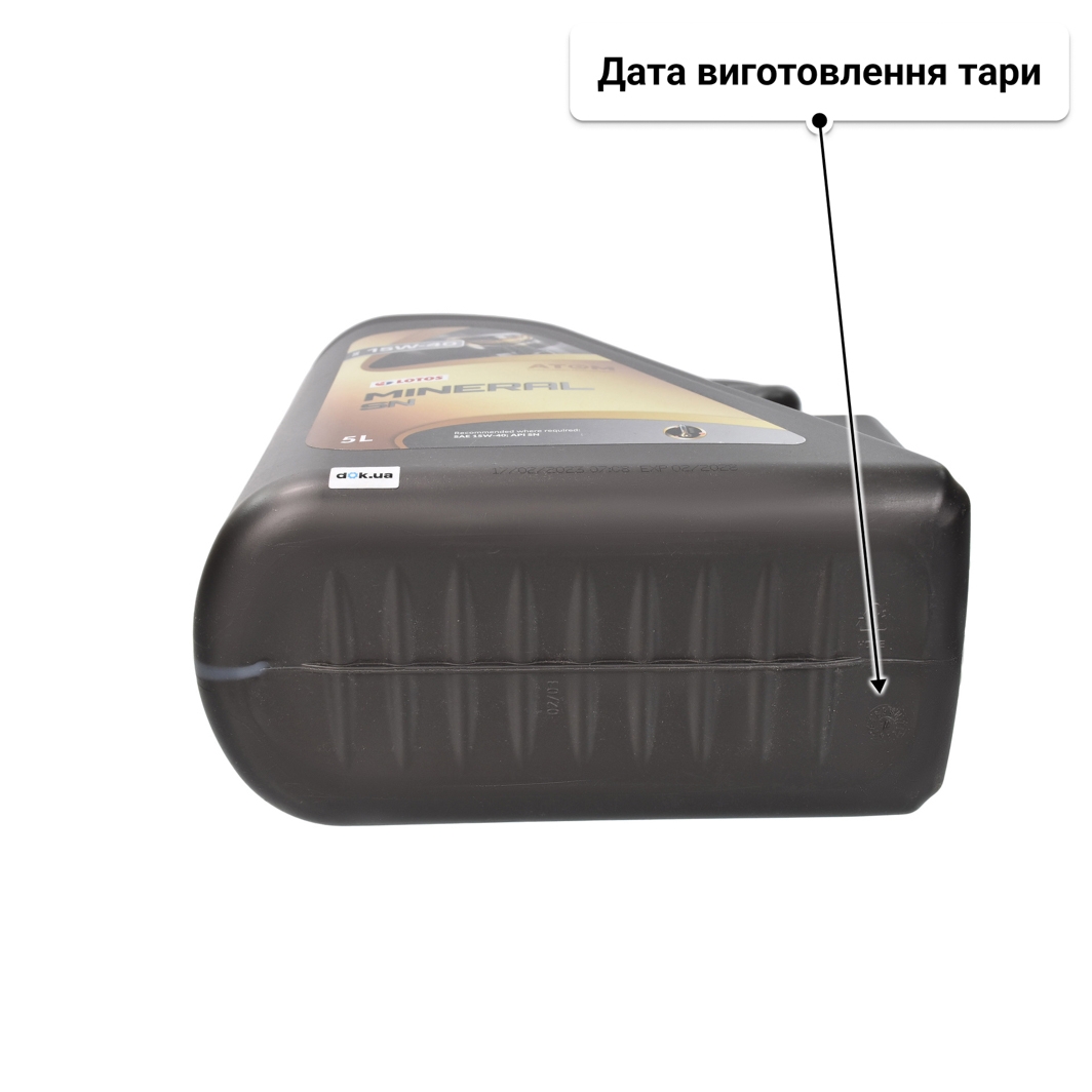 Олива LOTOS Mineral 15W-40 5 л