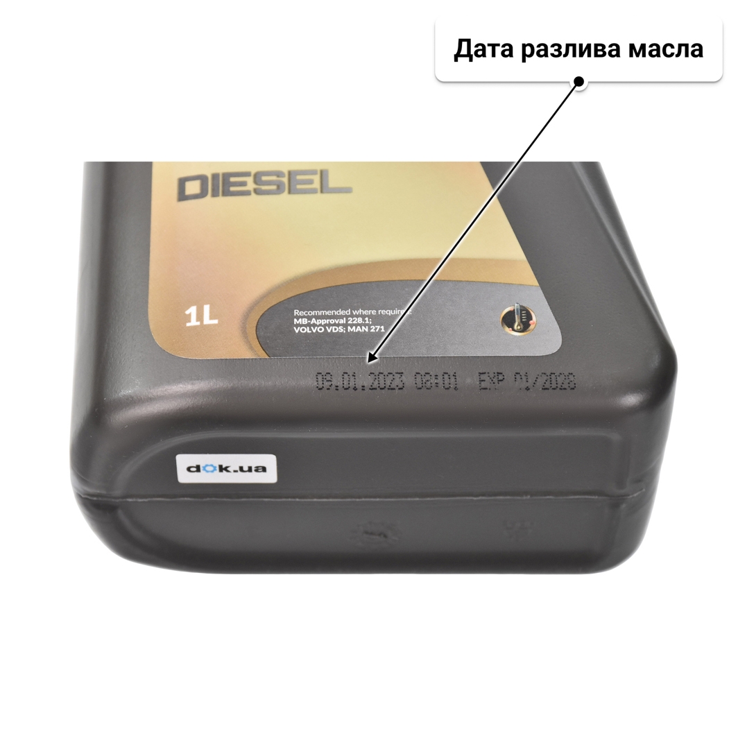 Масло LOTOS Diesel 15W-40 1 л