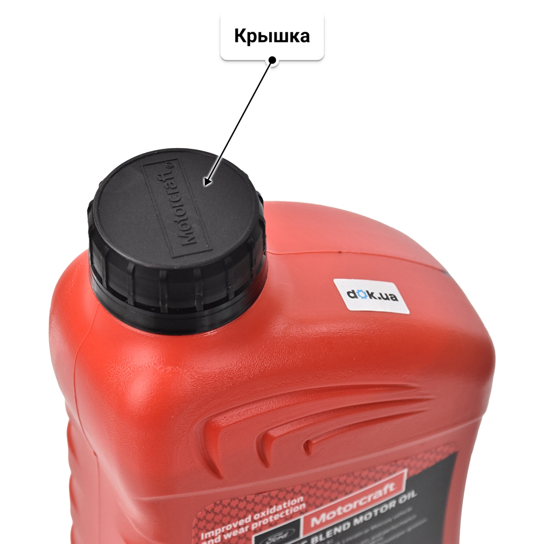Масло Ford Motorcraft Synthetic Blend 5W-30 1 л
