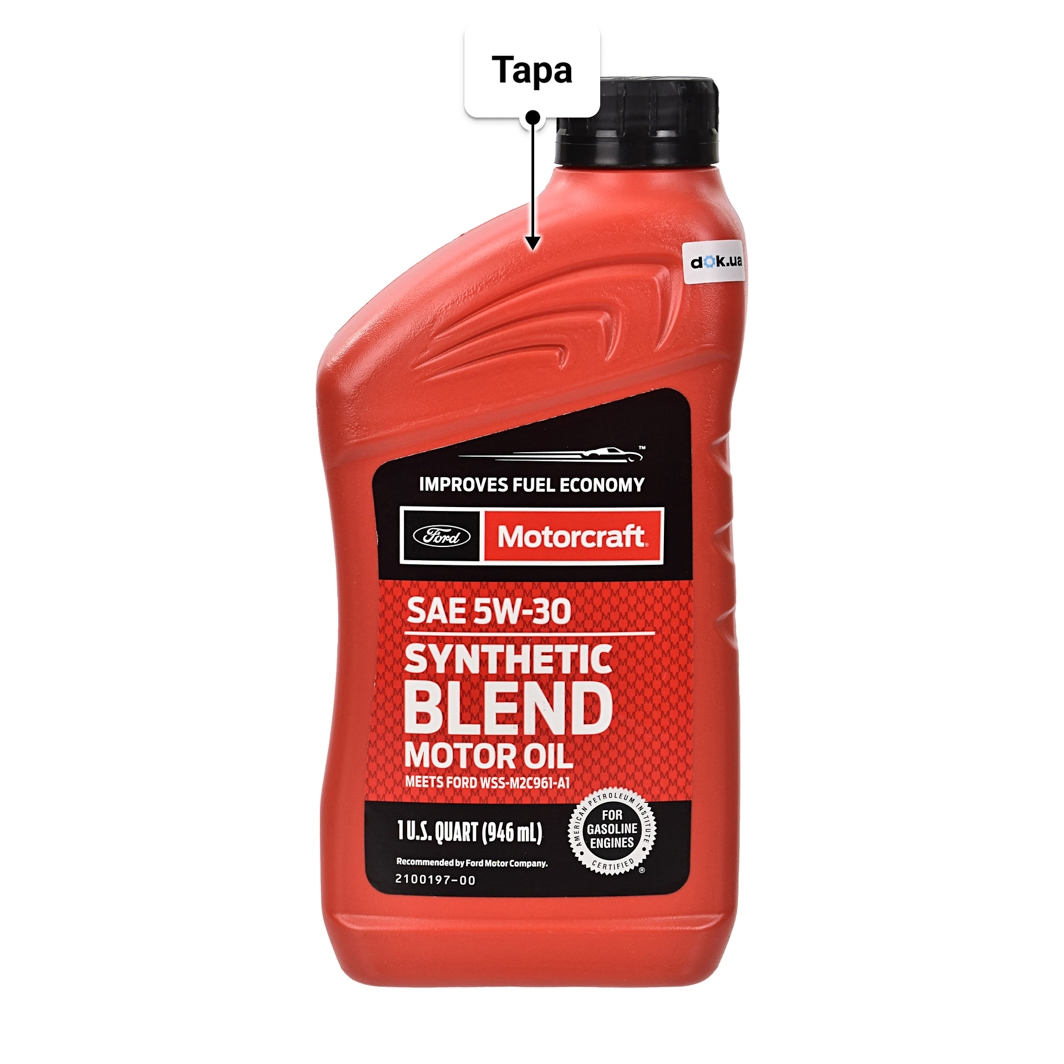Масло Ford Motorcraft Synthetic Blend 5W-30 1 л