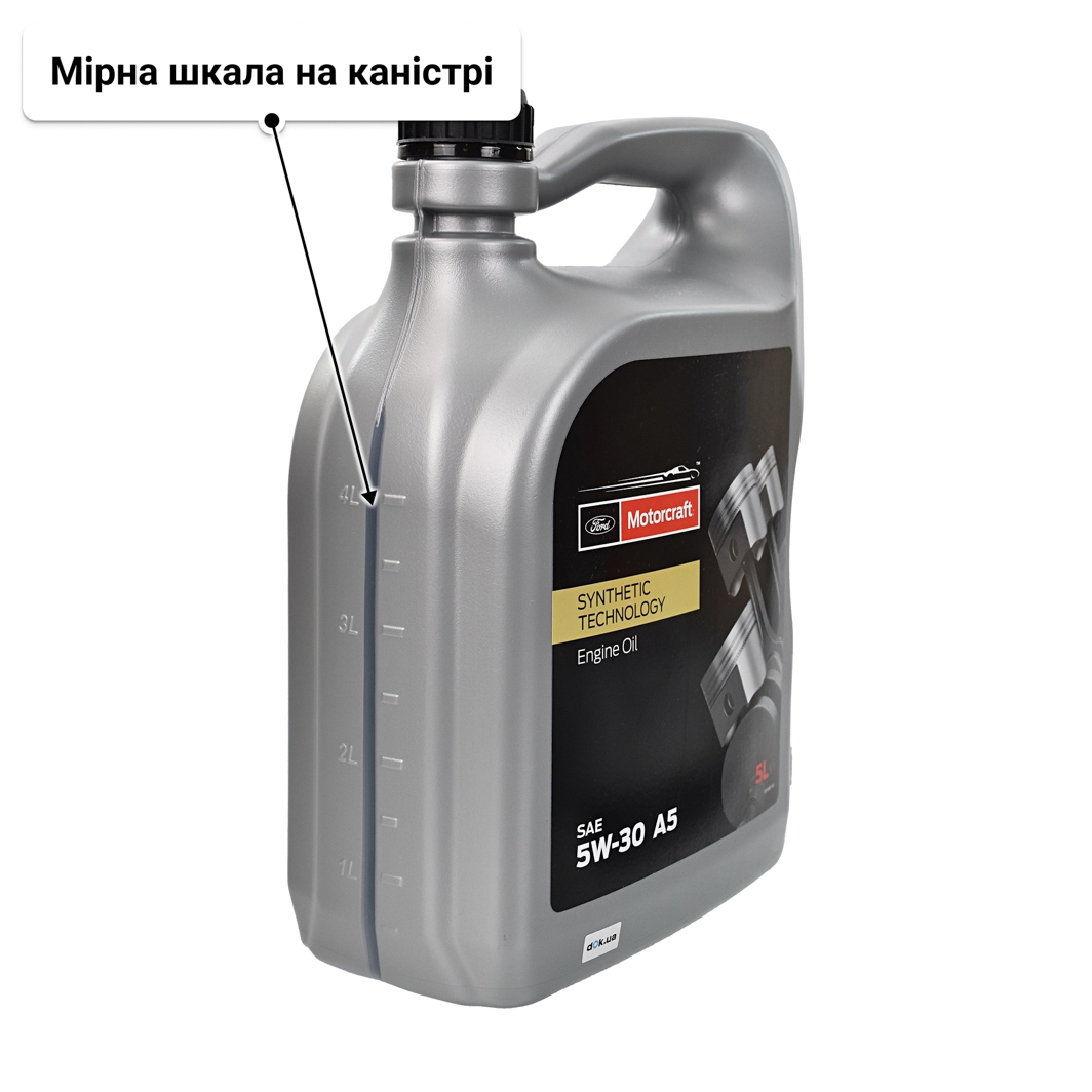 Олива Ford Motorcraft A5 5W-30 5 л