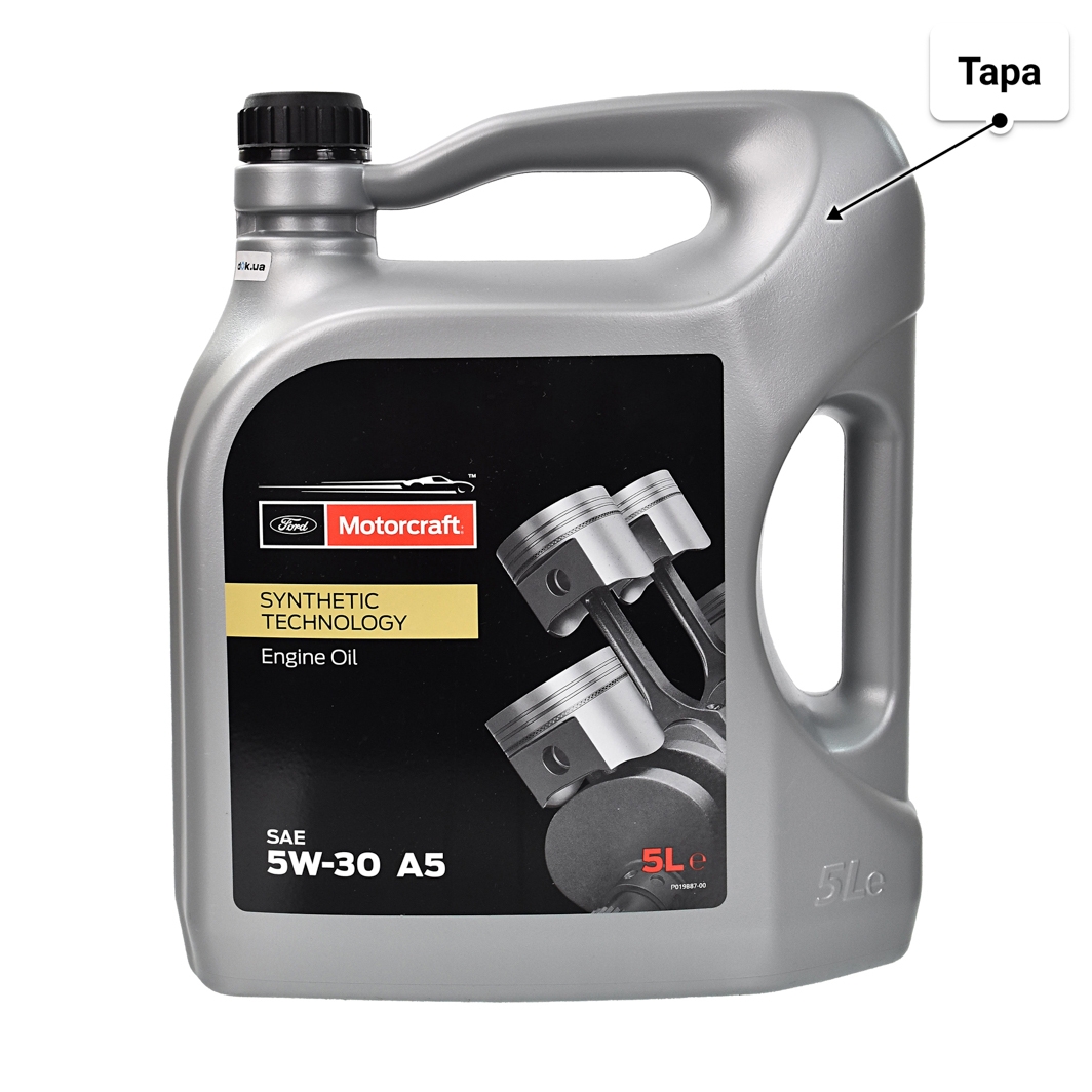 Олива Ford Motorcraft A5 5W-30 5 л