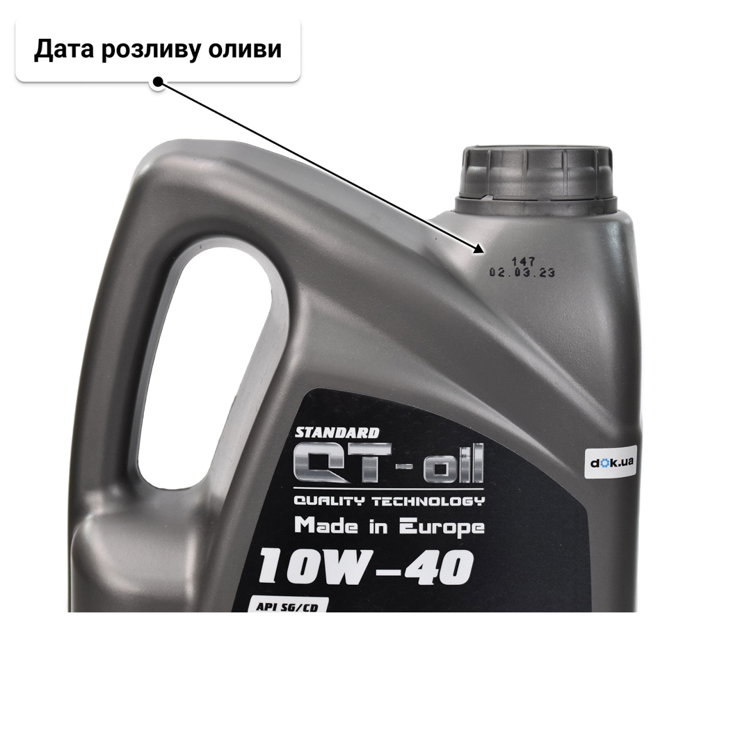Олива QT Standard 10W-40 4 л