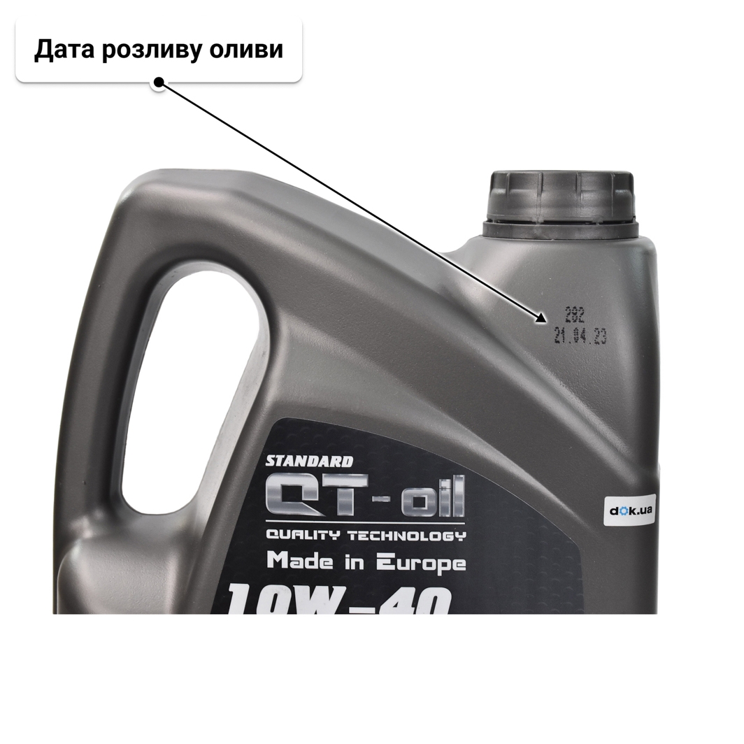 Олива QT Standard 10W-40 5 л