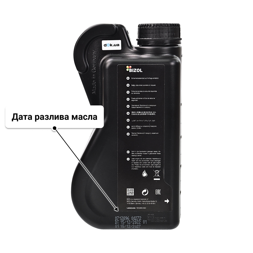 Масло Bizol Allround 10W-40 1 л