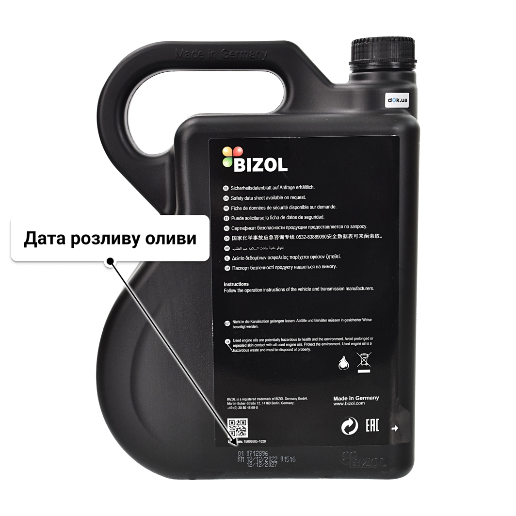 Олива Bizol Allround 10W-40 5 л