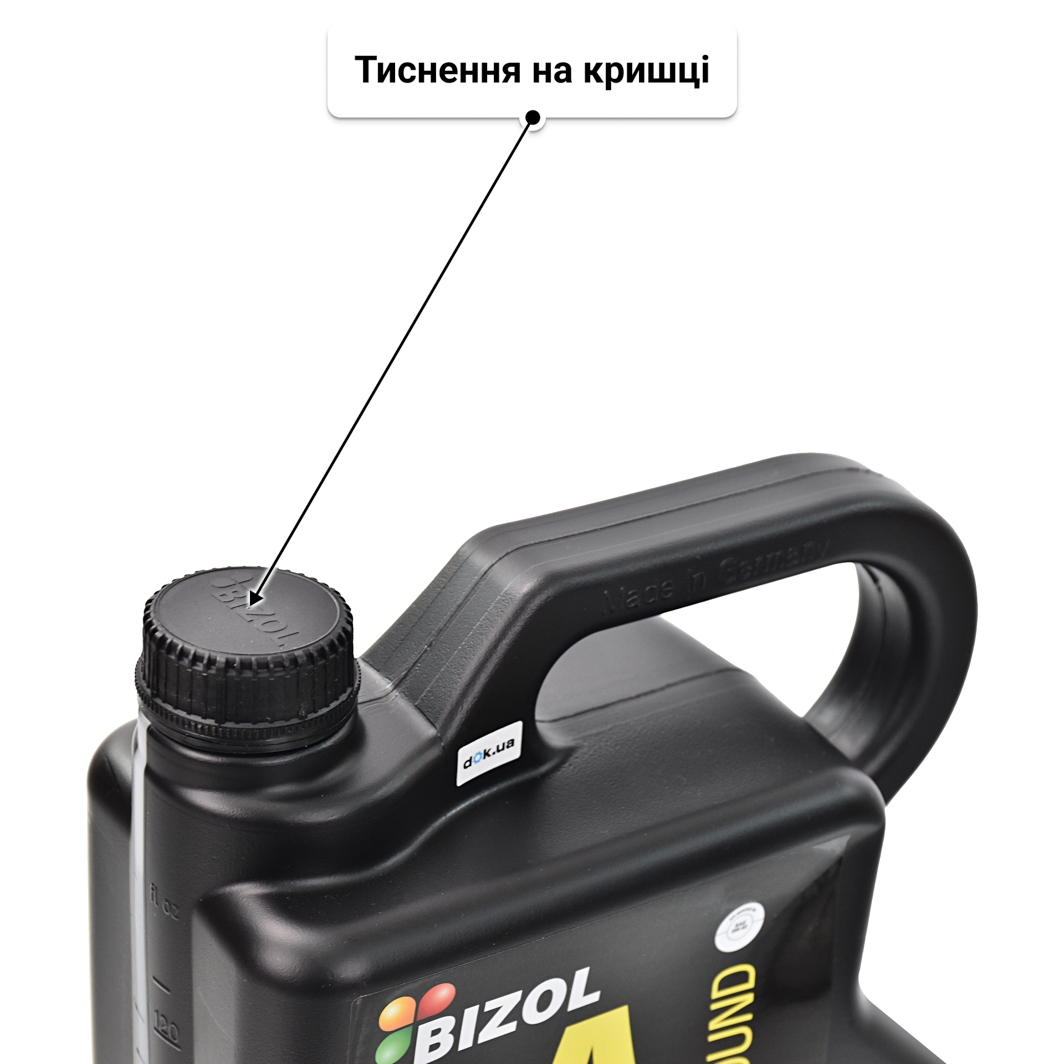 Олива Bizol Allround 5W-40 4 л