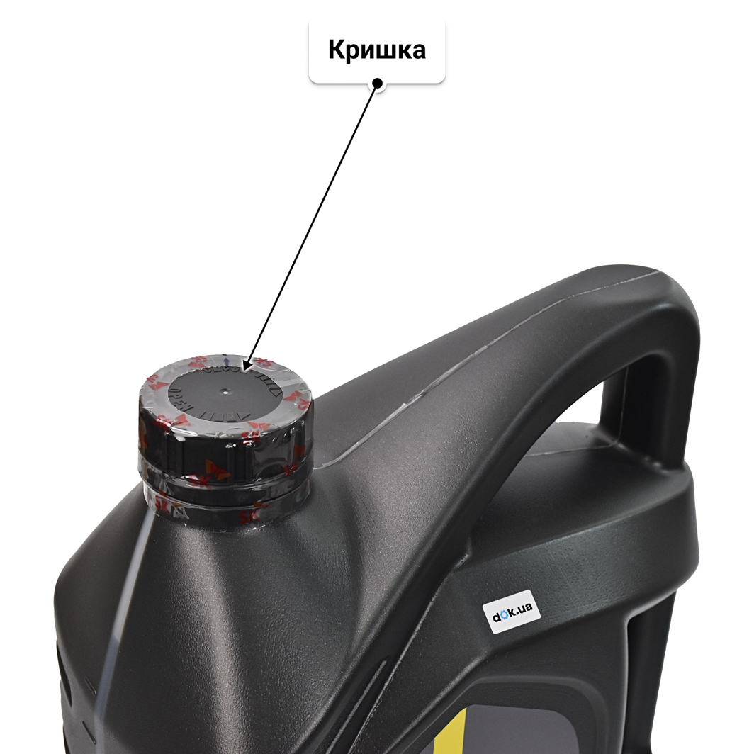 Олива ZIC X7 Diesel 5W-30 для Chrysler 300C 6 л