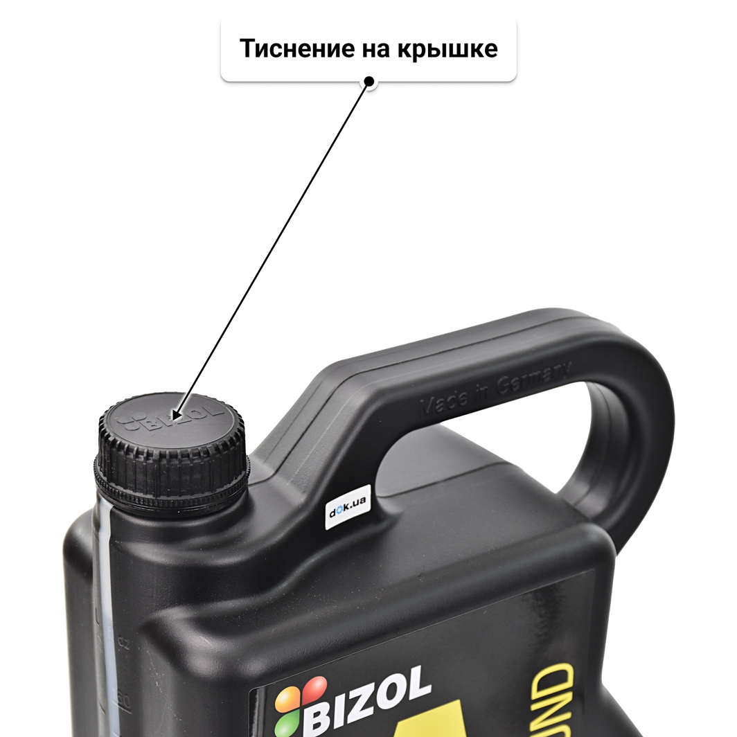 Масло Bizol Allround CI-4 10W-40 5 л