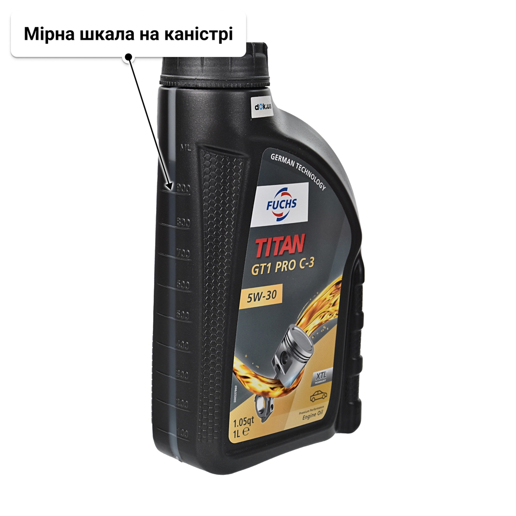 Олива Fuchs Titan Gt1 Pro C3 5W-30 1 л