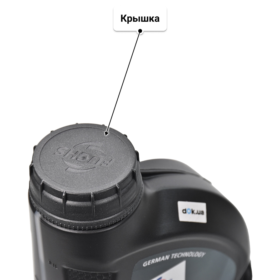 Масло Fuchs Titan Supersyn 5W-50 1 л