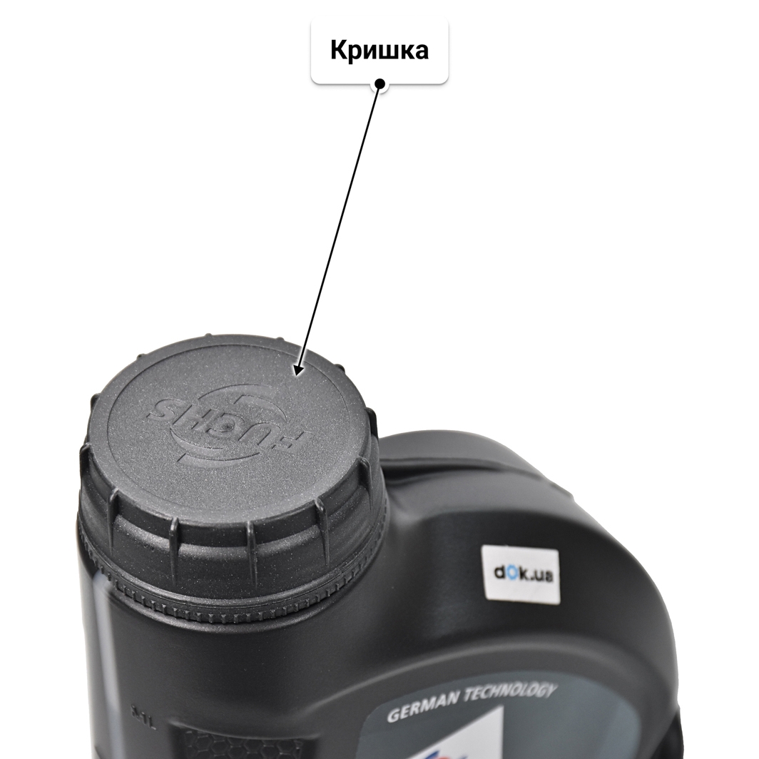 Олива Fuchs Titan Supersyn 5W-50 1 л