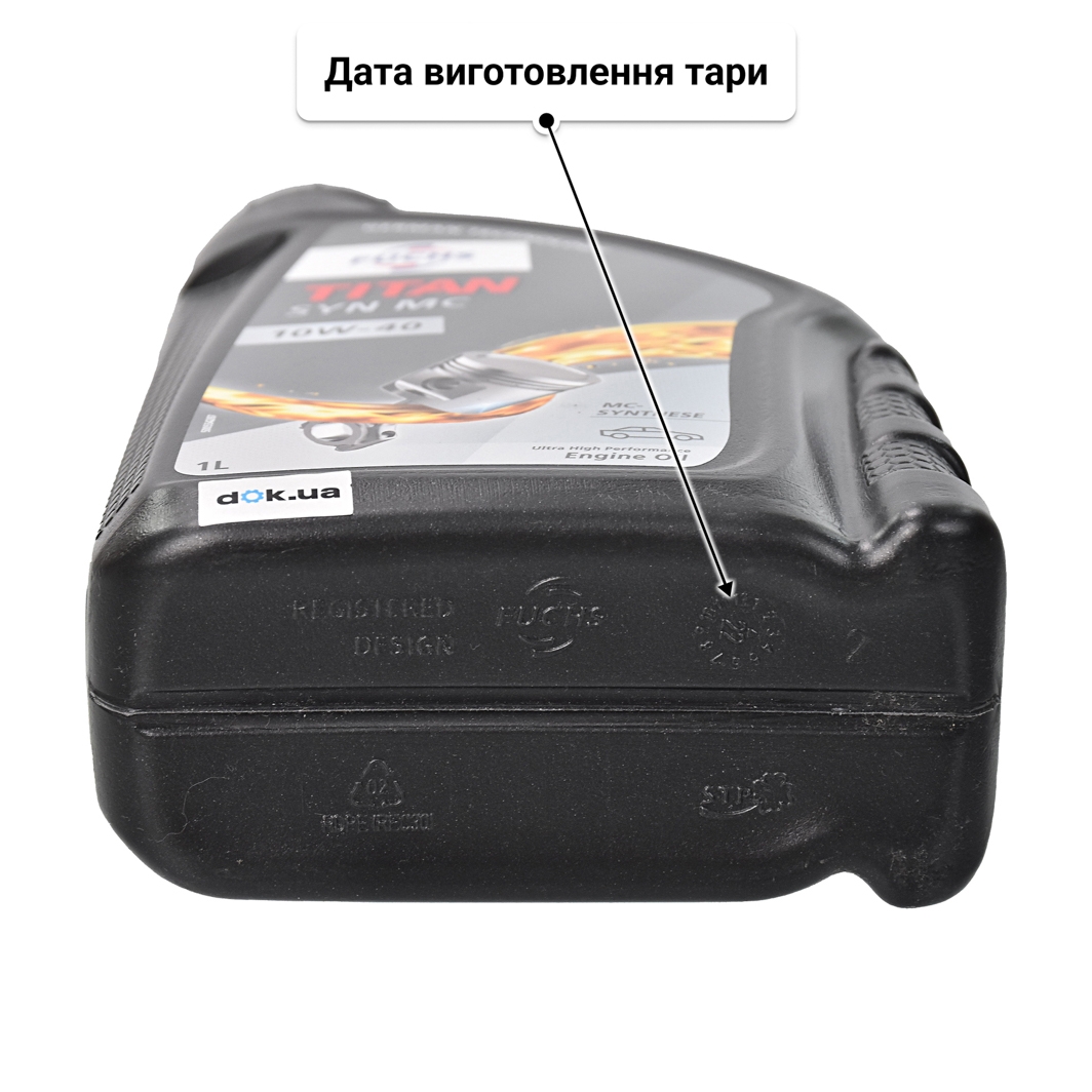 Олива Fuchs Titan Syn MC 10W-40 1 л