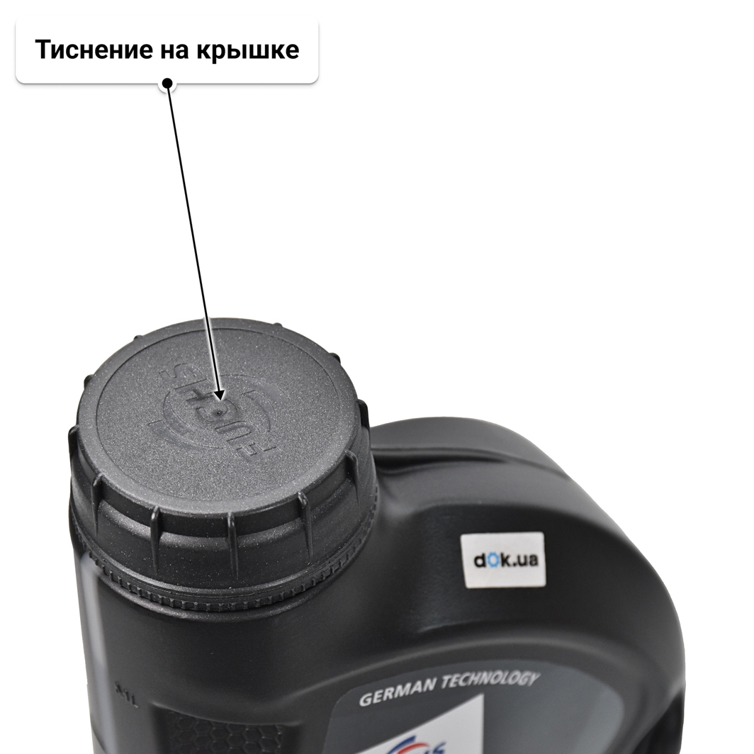 Масло Fuchs Titan Supersyn 10W-60 1 л