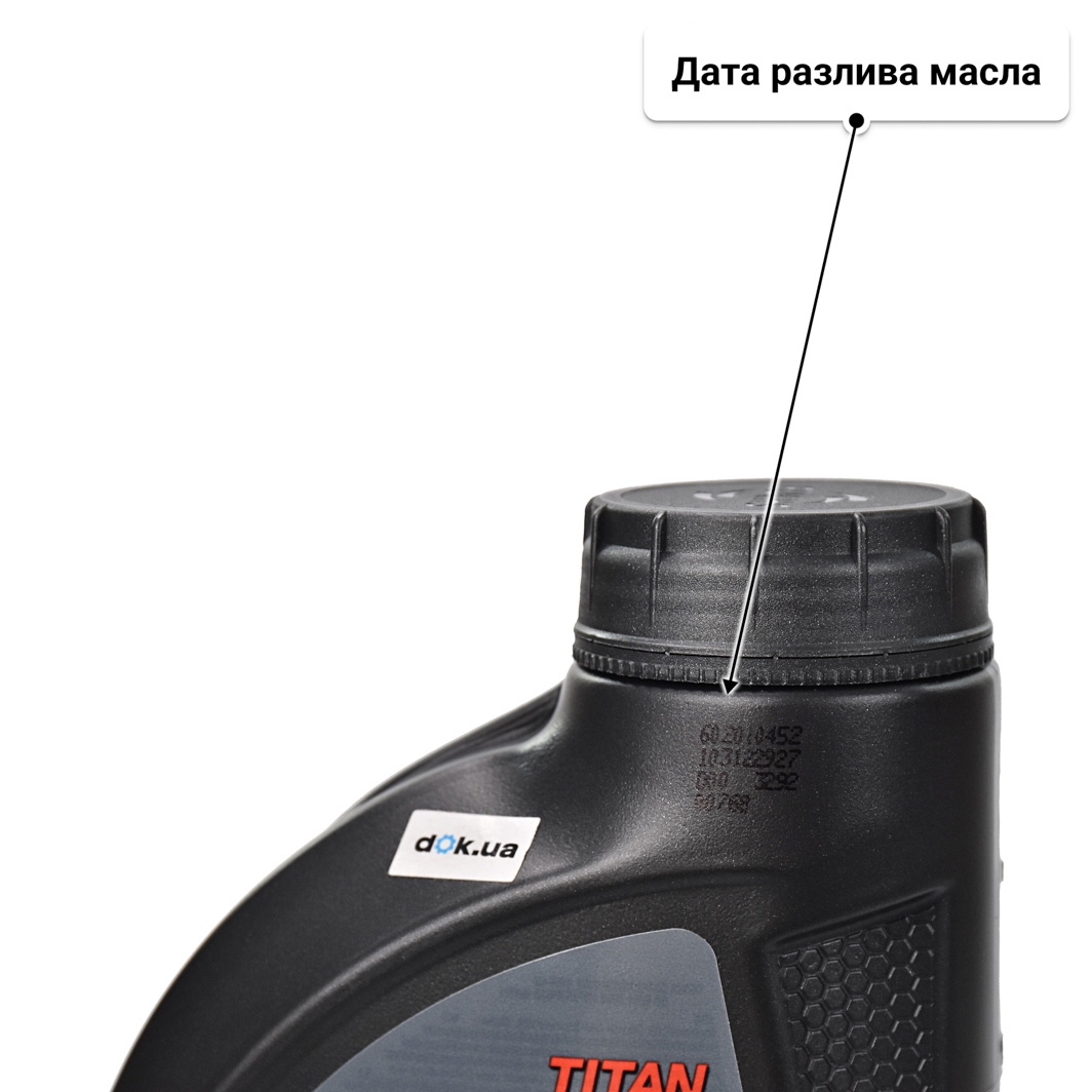 Масло Fuchs Titan Supersyn 10W-60 1 л