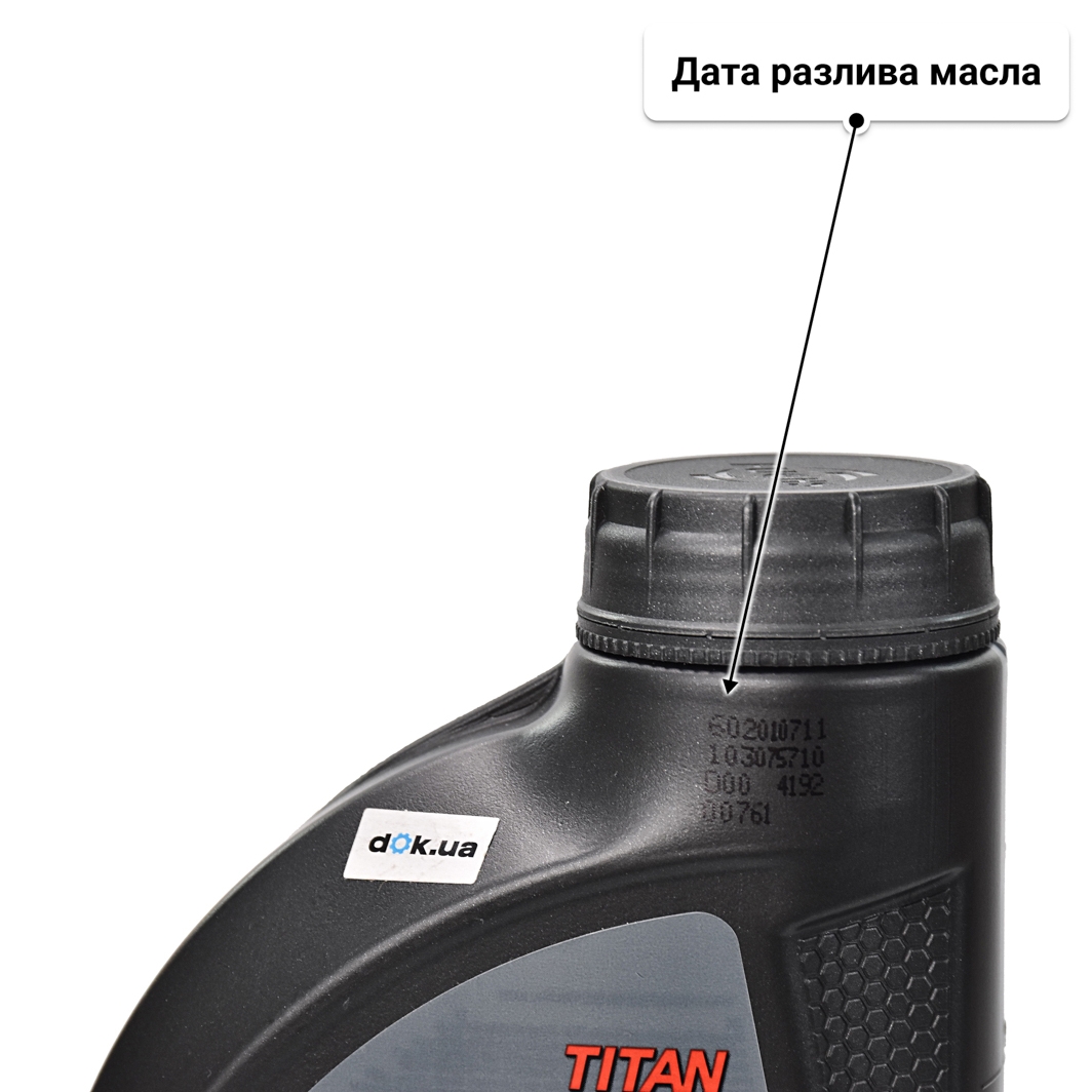 Масло Fuchs Titan Unimax Plus MC 10W-40 1 л