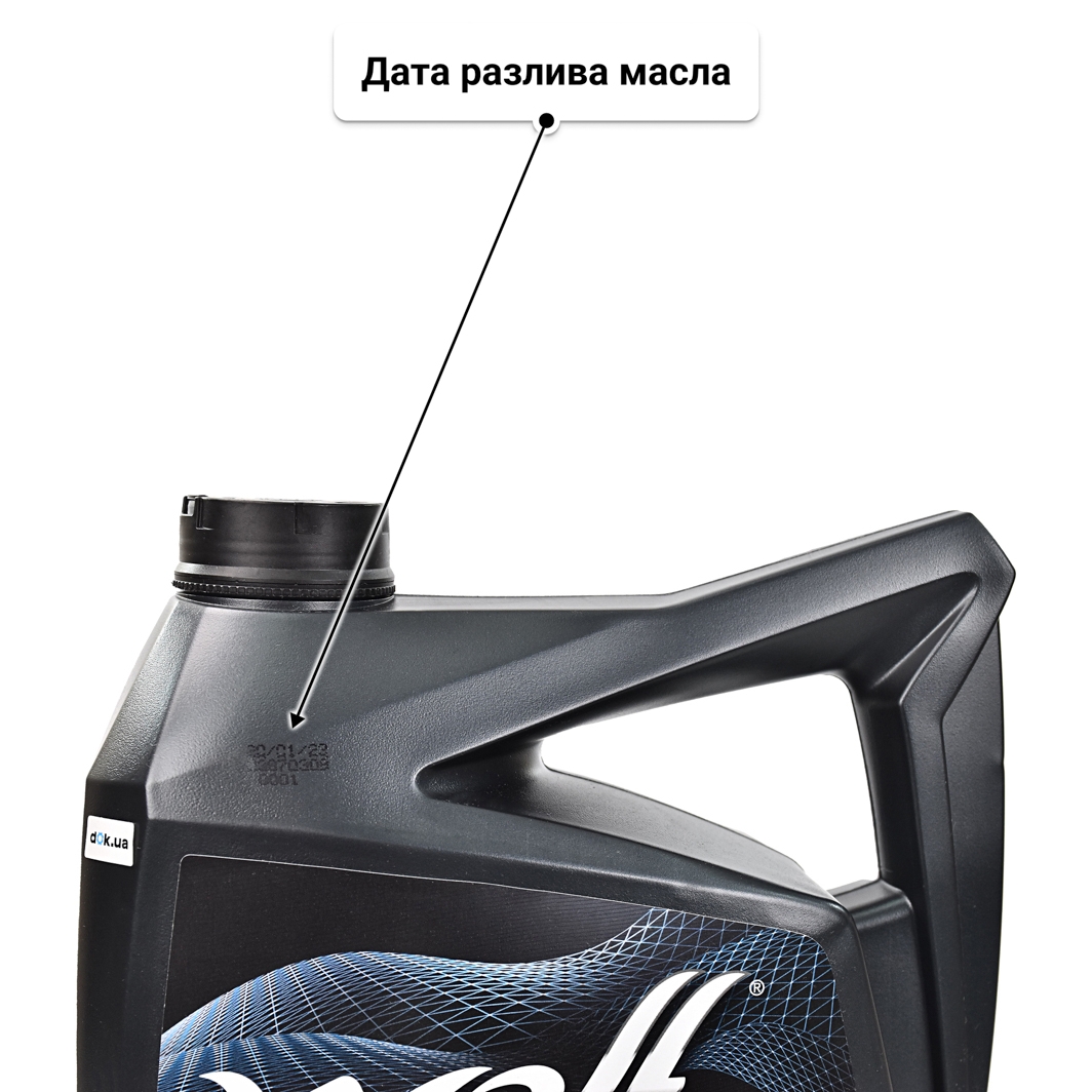 Масло Wolf Vitaltech M 10W-60 5 л