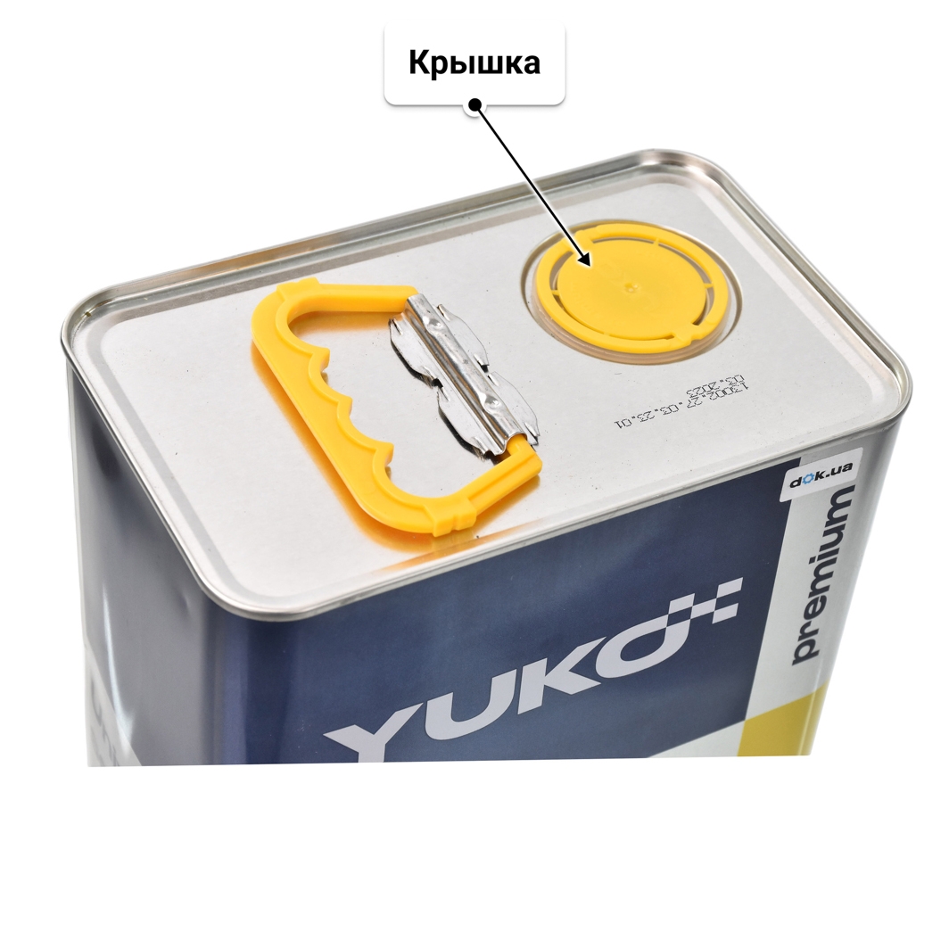 Масло Yuko Semisynthetic 10W-40 4 л