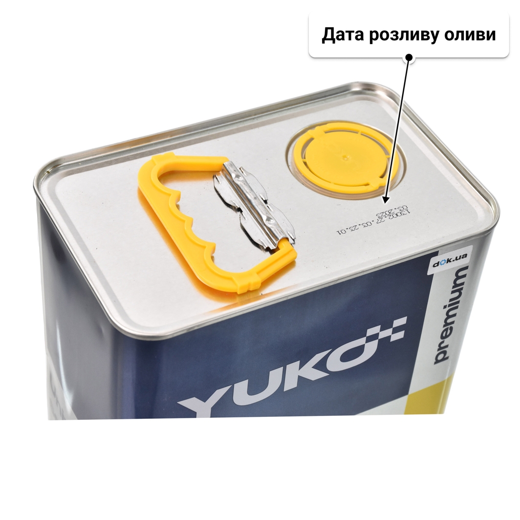 Олива Yuko Semisynthetic 10W-40 4 л