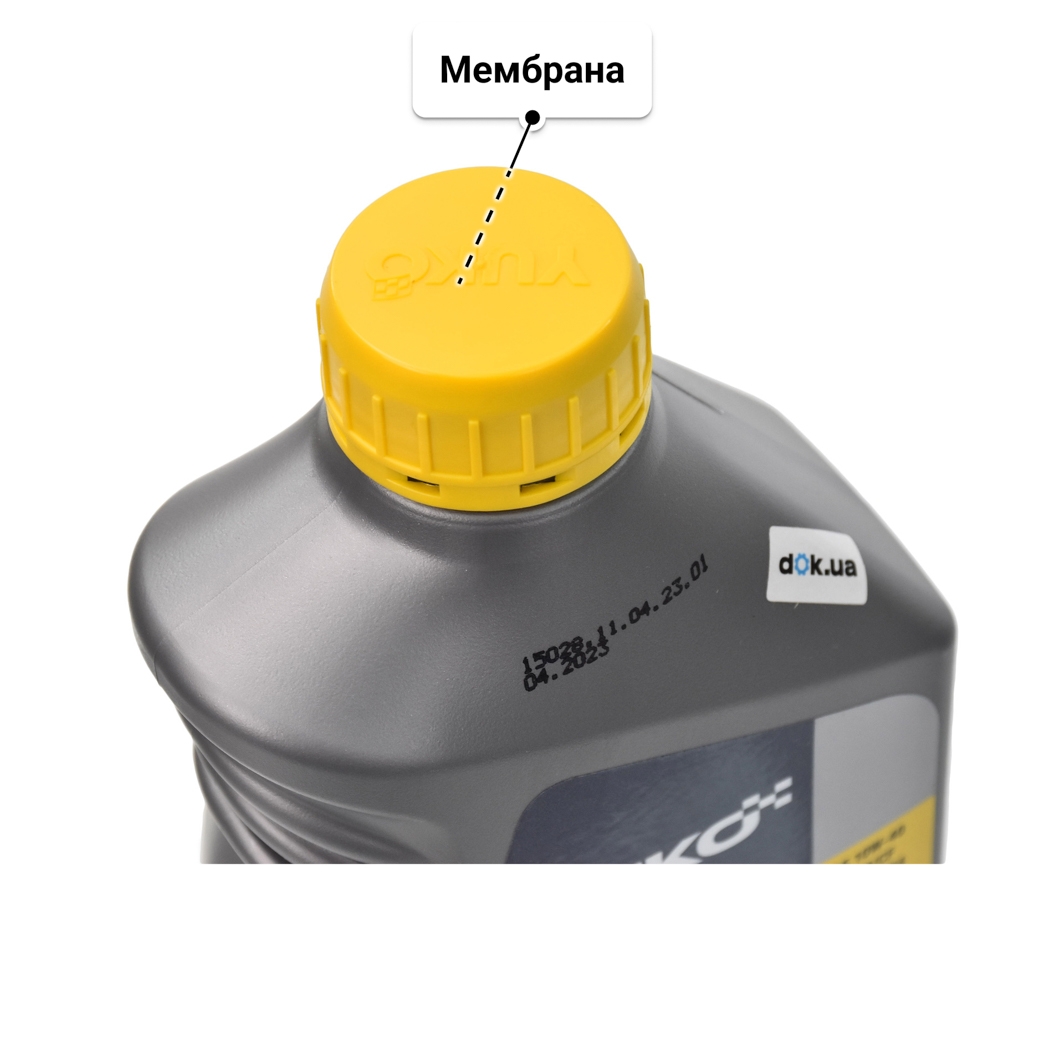 Масло Yuko Super Gas 10W-40 1 л
