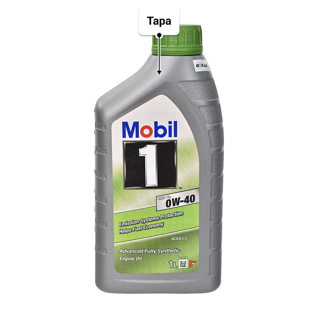 Масло Mobil 1 ESP 0W-40 1 л