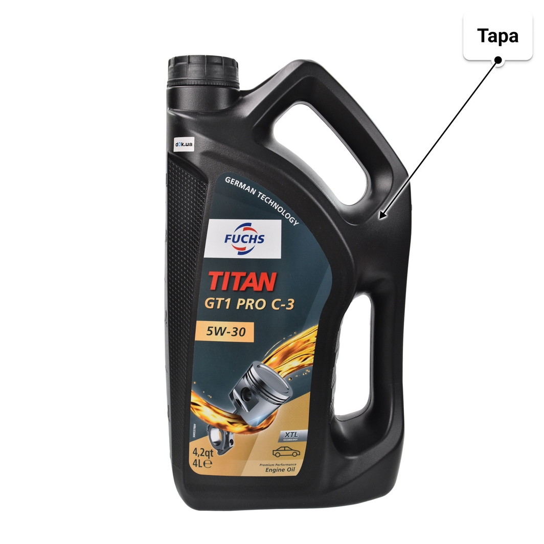 Олива Fuchs Titan Gt1 Pro C3 5W-30 4 л