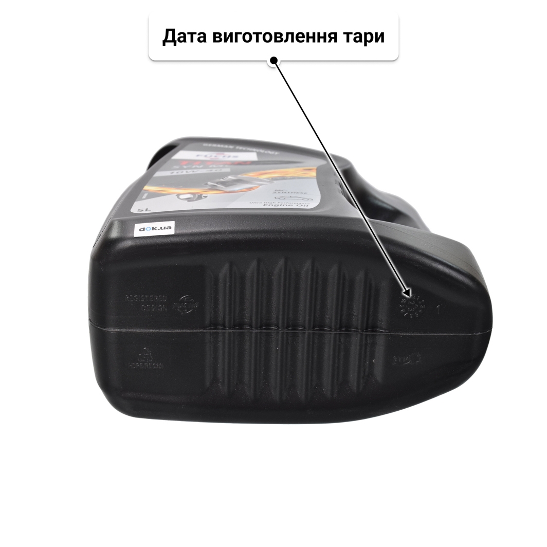 Олива Fuchs Titan Syn MC 10W-40 5 л