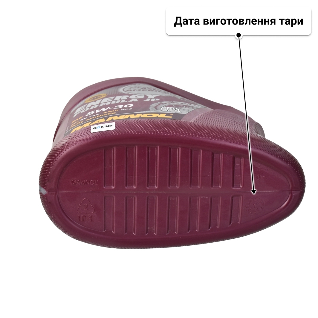 Олива Mannol Energy Formula JP 5W-30 4 л