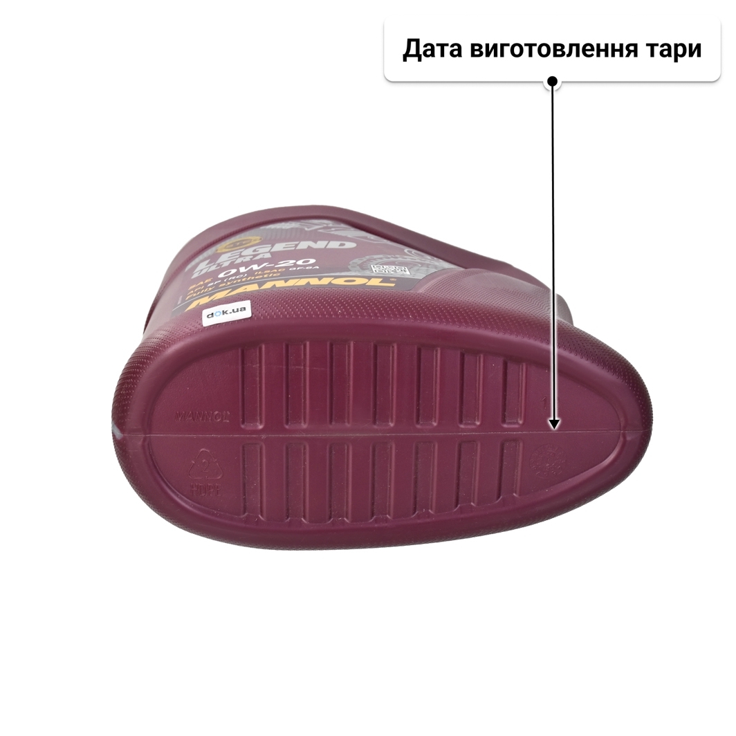 Олива Mannol Legend Ultra 0W-20 4 л