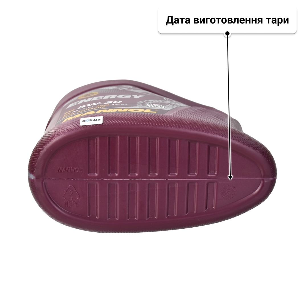 Олива Mannol Energy 5W-30 5 л
