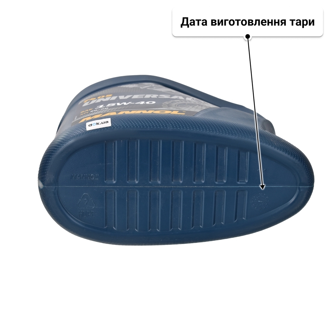Олива Mannol Universal 15W-40 4 л