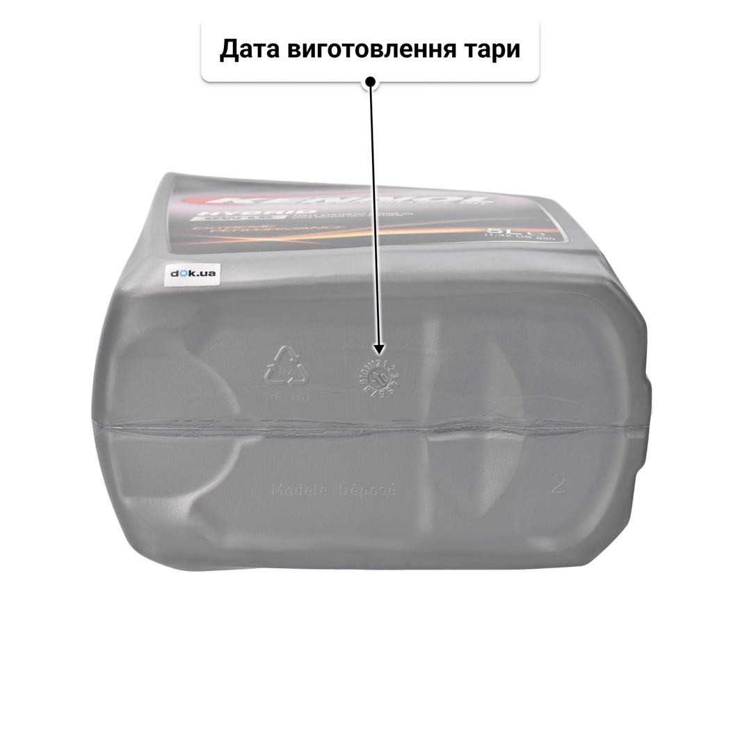 Олива Kennol Hybrid 0W-16 5 л