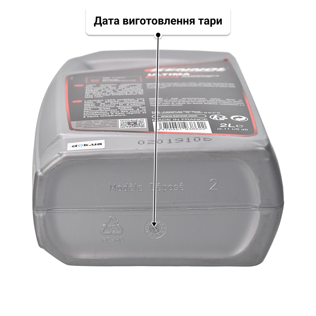 Олива Kennol Ultima 20W-60 2 л