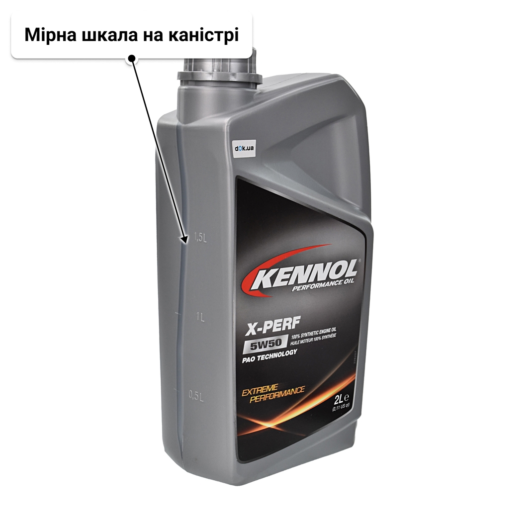 Олива Kennol X-Perf 5W-50 2 л