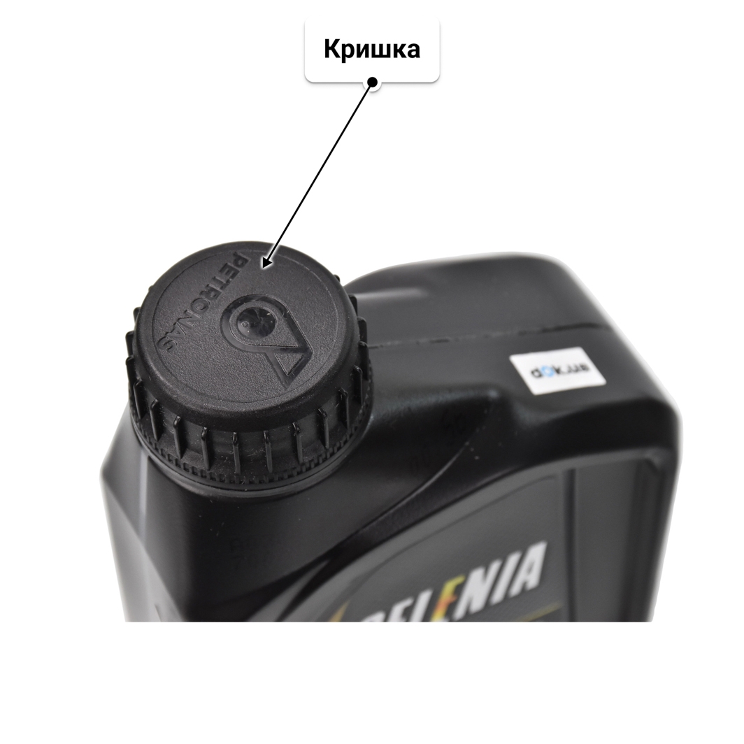 Олива Petronas Selenia K Pure Energy 5W-40 1 л